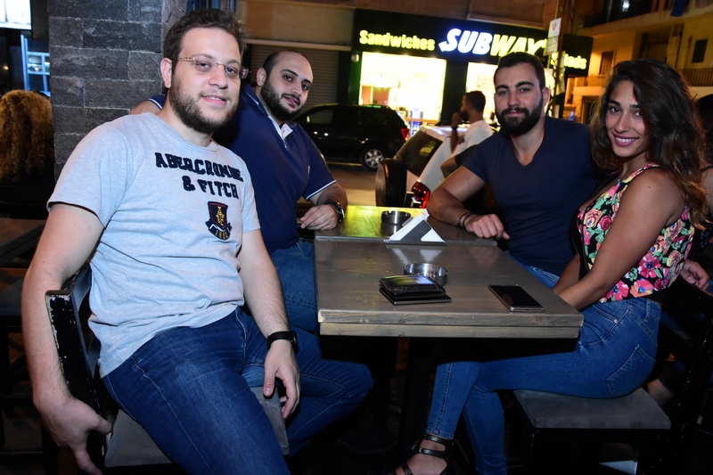 Bar 35 on Saturday Night